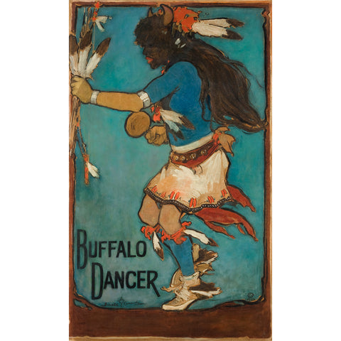 Gerald Cassidy Fine Art Print "Buffalo Dancer"