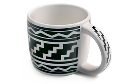 Cliff Dweller Mug, Ancestral Puebloan "Mesas" Design