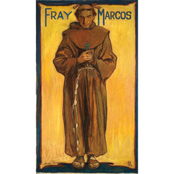 Gerald Cassidy Fine Art Print "Fray Marcos"