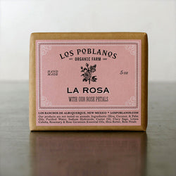 Los Poblanos La Rosa Handmade Soap