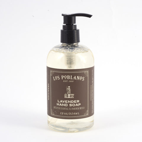 Los Poblanos Lavender Hand Soap