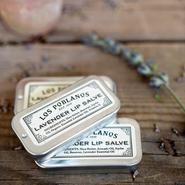 Los Poblanos Lavender Lip Salve