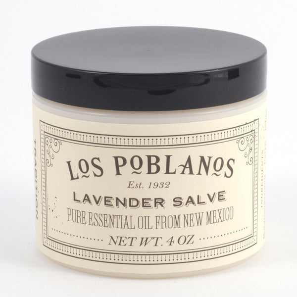 Los Poblanos Lavender Salve 4oz