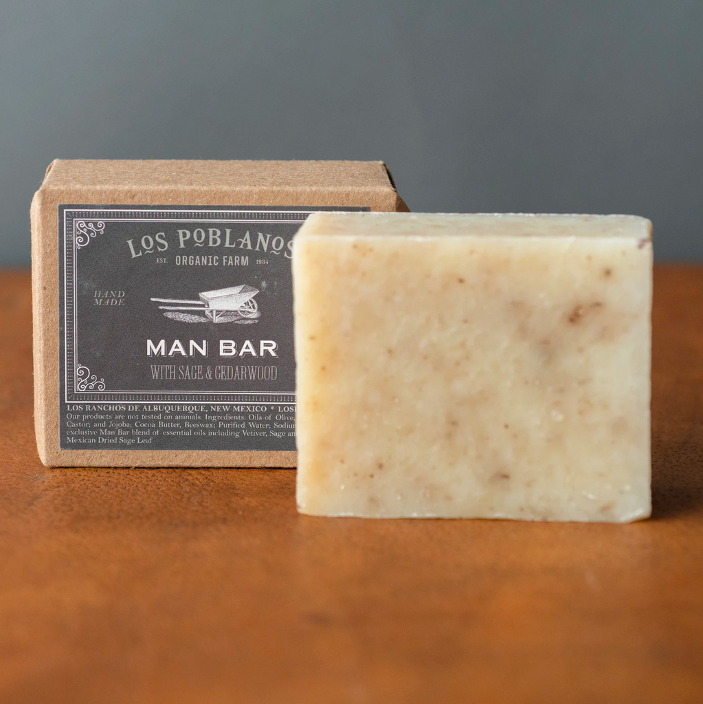 Los Poblanos Man Bar Soap - Thumbnail 3