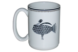 Mimbreño Mug -"Turkey" Design 15oz