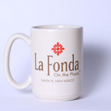 La Fonda's "Do Not Disturb" Logo Mug