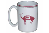 Mimbreño Mug -"Deer" Design 15oz