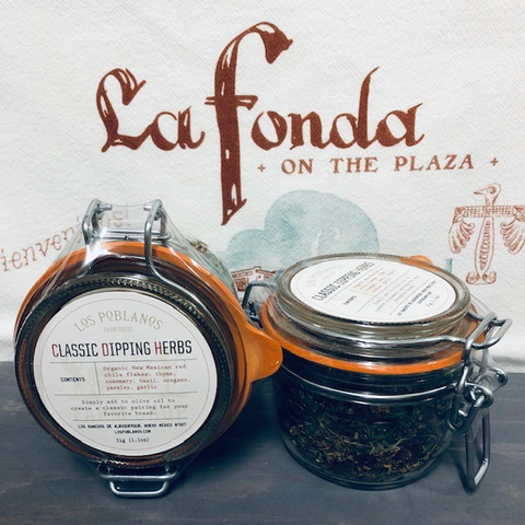 Los Poblanos Classic Dipping Herbs